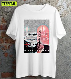 Cabaret Voltaire Music Retro Design T-Shirt