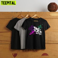 Caitlyn Jayce Silco Arcane Jinx Ekko Arcane Legends Powderleague Unisex T-Shirt