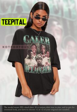 Caleb Mclaughlin Young Actor Rap 90s Hip-Hop Style Trending Unisex T-Shirt