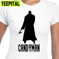 Candyman Cut Files Cricut Silhouette Cameo Trending Unisex T-Shirt