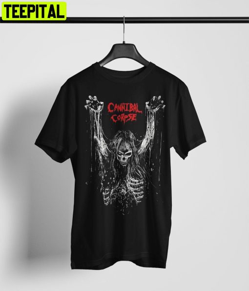 Cannibal Corpse Band Vintage Inspired 90s Rap Unisex T-Shirt
