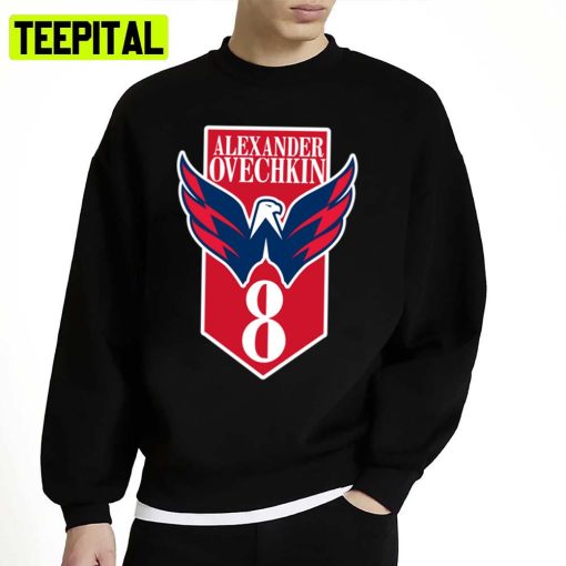 Capitals Great Player Alexander Ovechkin Logo Unisex Sweatshirt