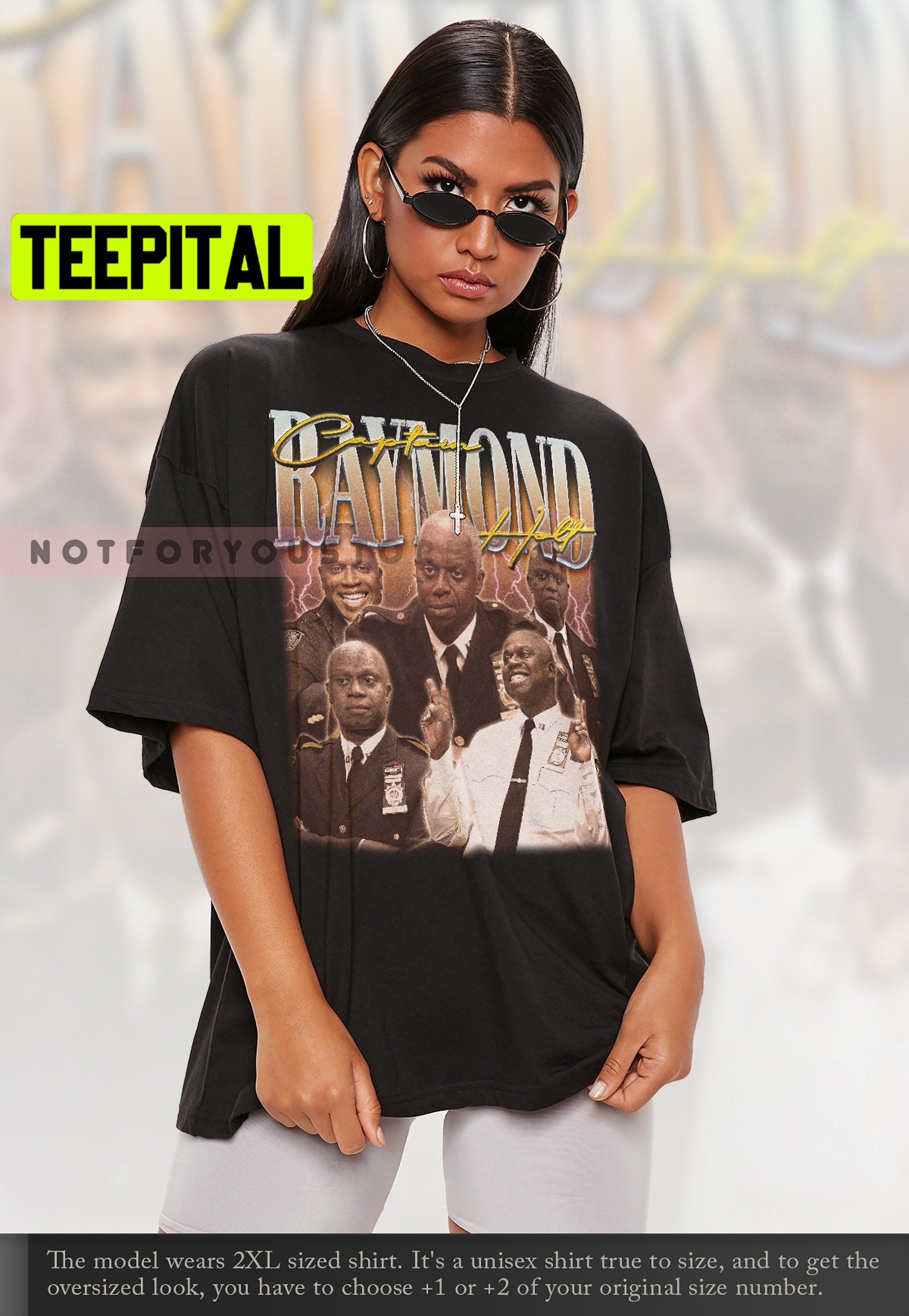 Captain Raymond Holt Trending Unisex T-Shirt – Teepital – Everyday