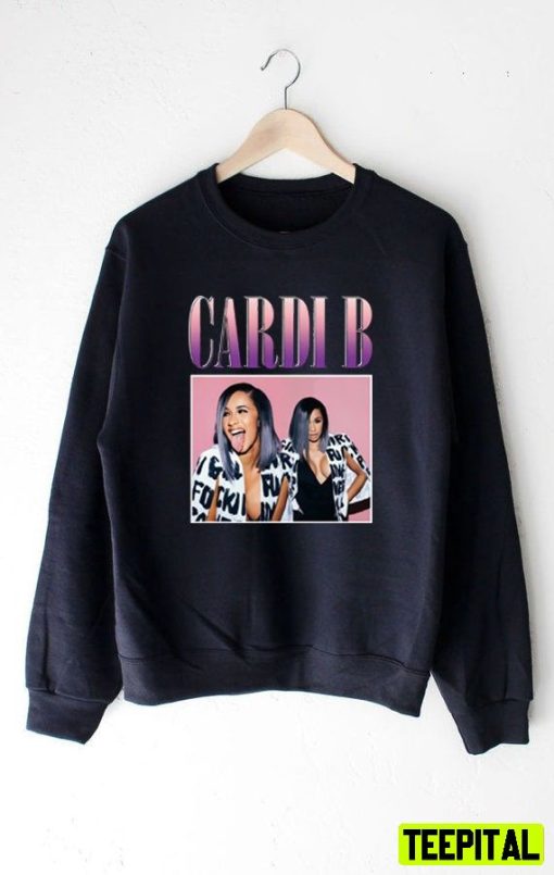 Cardi B 16 Unisex Sweatshirt