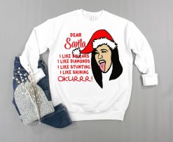 Cardi Ugly Christmas Sweatshirt