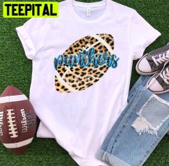 Carolina Panthers Cheetah Football Trending Unisex T-Shirt