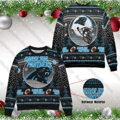 Carolina Panthers Unisex Ugly 3D Christmas Sweaters