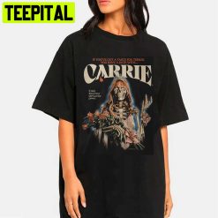 Carrie Horror Movie Halloween Trending Unisex T-Shirt