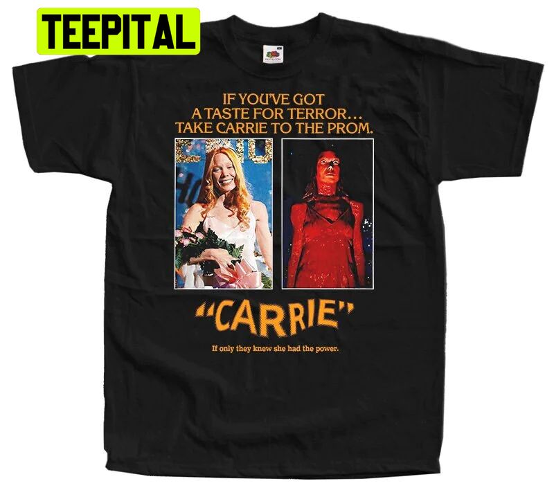 Carrie Horror Poster Trending Unisex T-Shirt