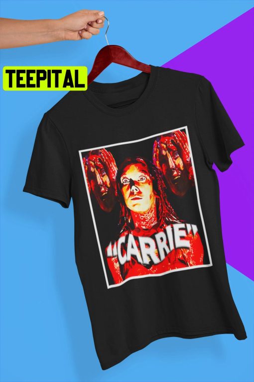 Carrie Movie Poster Style Trending Unisex T-Shirt