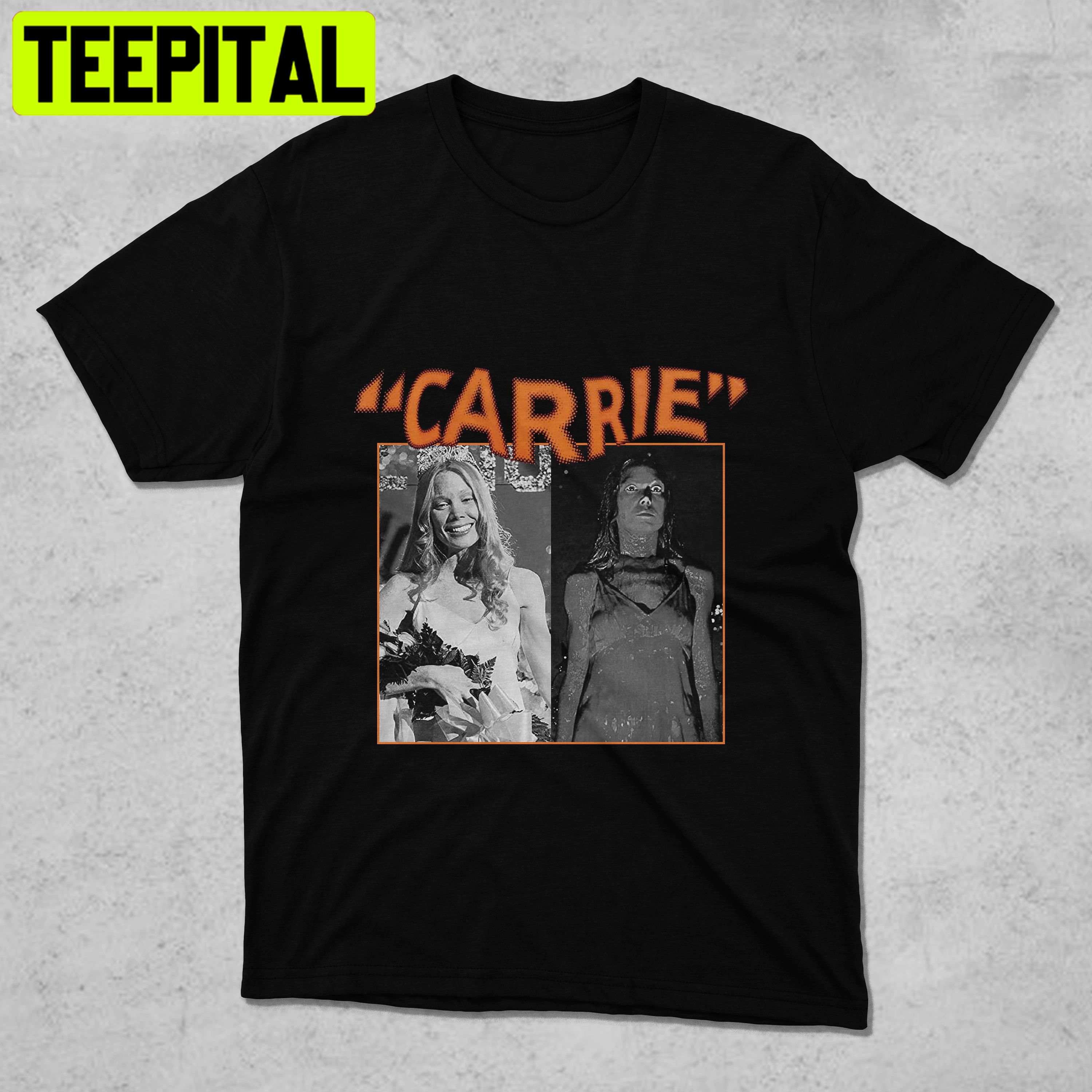 Carrie Retro Movie Trending Unisex T-Shirt