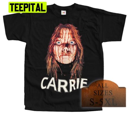 Carrie V10 Horror Poster Trending Unisex T-Shirt