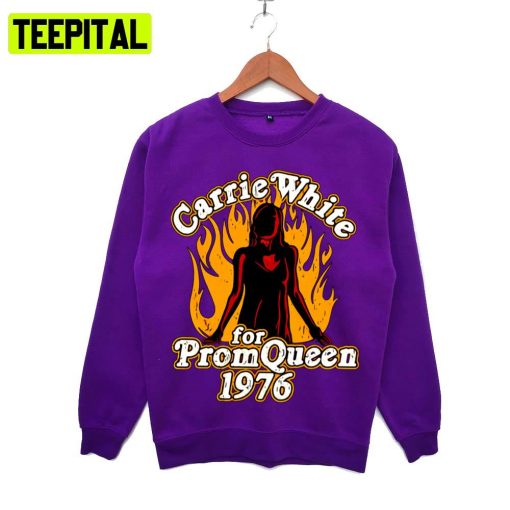 Carrie White For Prom Queen 1976 Movie Stephen King Hoodie