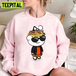 Cartoon Art Schlanket Chibi Unisex Sweatshirt