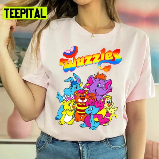 Cartoon Design The Wuzzles Unisex Sweatshirt