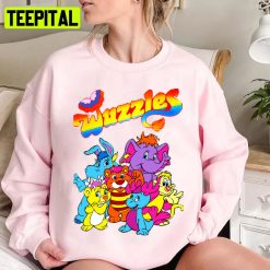 Cartoon Design The Wuzzles Unisex Sweatshirt