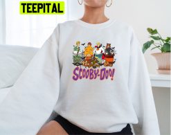 Cartoon Halloween Scooby Doo Coffee Trending Unisex Sweatshirt