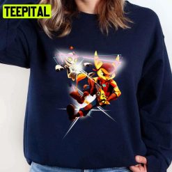 Cartoon Kids Star Ratchet And Clank Game On Unisex Sweatshirt