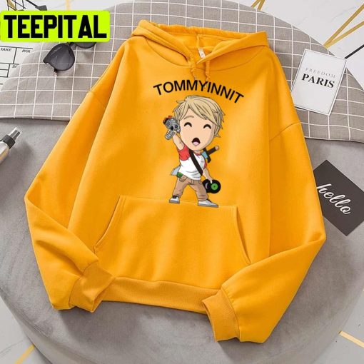 Cartoon Tommyinnit Cute Streamer Unisex T-Shirt