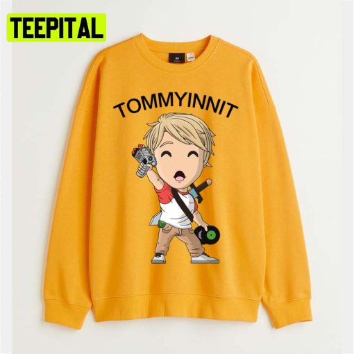 Cartoon Tommyinnit Cute Streamer Unisex T-Shirt