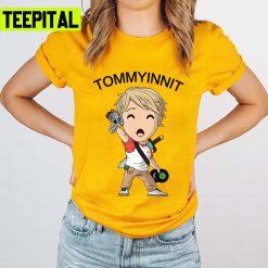 Cartoon Tommyinnit Cute Streamer Unisex T-Shirt