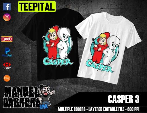 Casper Halloween Trending Unisex T-Shirt