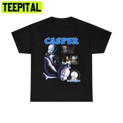 Casper The Friendly Ghost Animated & Live Action Film Trending Unisex T-Shirt