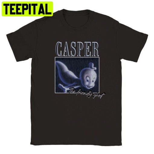 Casper The Friendly Ghost Homage Halloween Trending Unisex T-Shirt