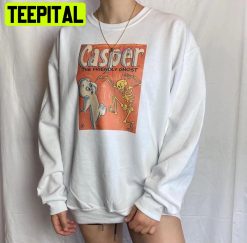 Casper The Ghost Halloween Trending Unisex Sweatshirt