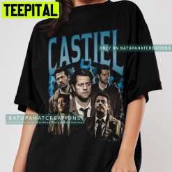 Castiel Shirt Tv Series 90s Supernatural Trending Unisex T-Shirt