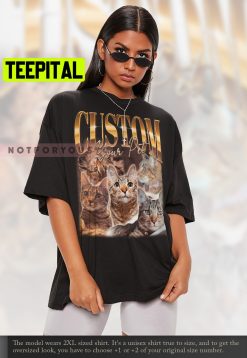 Cat Lover Custom Your Own Photo Here Trending Unisex T-Shirt