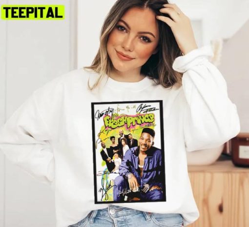 Cbarto The Fresh Prince Of Bel Air With Signature Unisex Sweatshirt