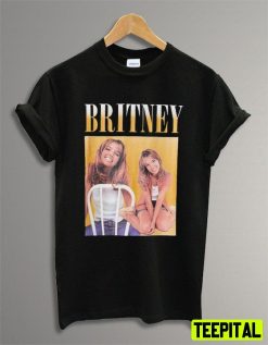 Celebrity Singer Music 66 Britney Spears Unisex T-Shirt