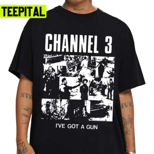 Channel 3 I’ve Got A Gun Premium Unisex Sweatshirt