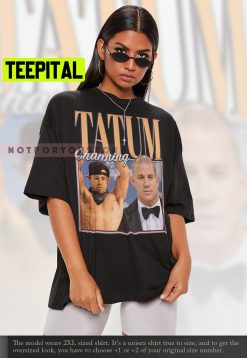 Channing Tatum Retro Trending Unisex T-Shirt