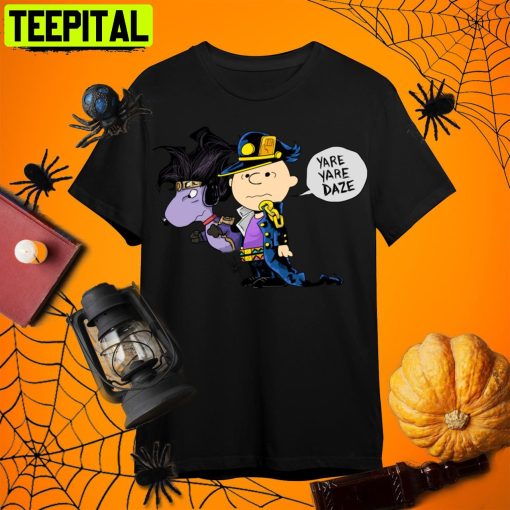 Charlie Brown Halloween Yare Yare Daze Charlie Brown Retro Art Unisex T-Shirt