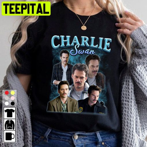 Charlie Swan Vintage Trending Unisex T-Shirt