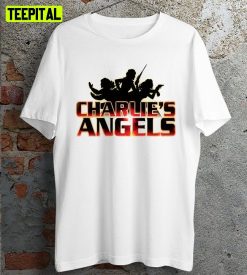 Charlie’s Angels Tv Movie Retro Design T-Shirt