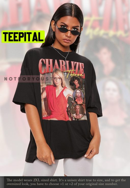 Charlize Theron Homage Trending Unisex T-Shirt