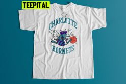 Charlotte Hornets 90s Lamelo Ball Vintage Style Trending Unisex T-Shirt