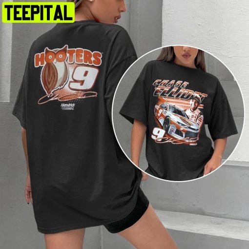 Chaseelliott Hooters Hend Rick Motorsports Team F1 Racing Unisex T-Shirt