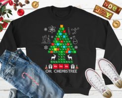 Chemistry Ugly Christmas Sweater