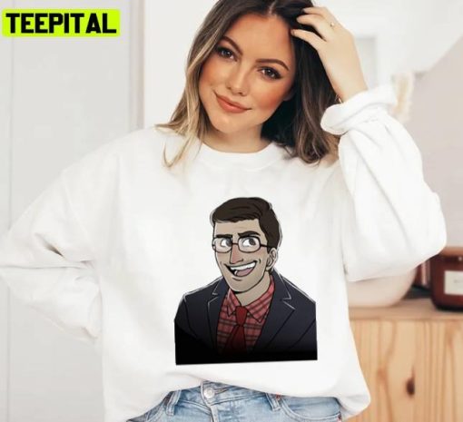 Chibi Art John Oliver Tv Host Unisex T-Shirt