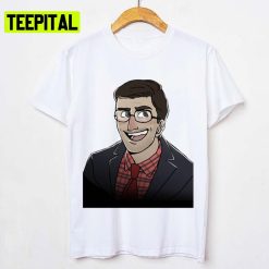 Chibi Art John Oliver Tv Host Unisex T-Shirt