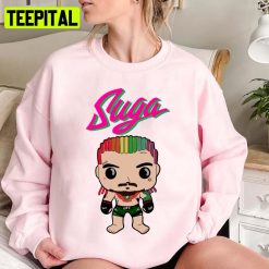 Chibi Design Ufc Mma Fighter Suga Show O’malley Unisex Sweatshirt