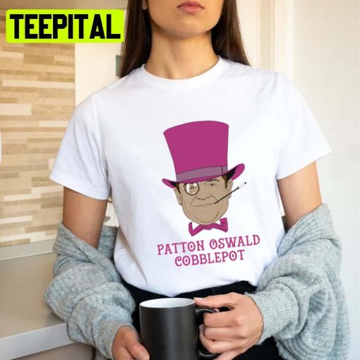 Chibi Fanart Patton Oswalt Cobblepot Unisex T-Shirt