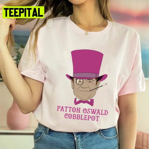 Chibi Fanart Patton Oswalt Cobblepot Unisex T-Shirt