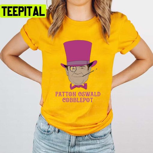 Chibi Fanart Patton Oswalt Cobblepot Unisex T-Shirt