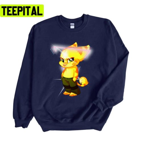 Chibi Ratchet Cool Art Kids Star Unisex Sweatshirt