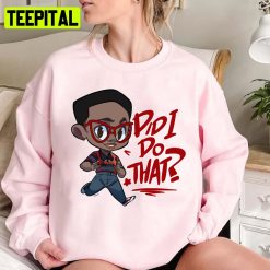 Chibi Steve Urkel Family Matters Did I Do That Unisex Sweatshirt